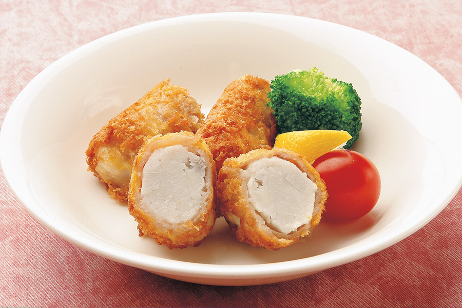 さといもの肉巻きフライ