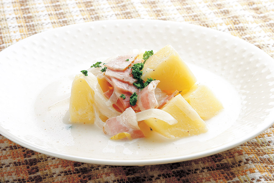 じゃがいものミルク煮