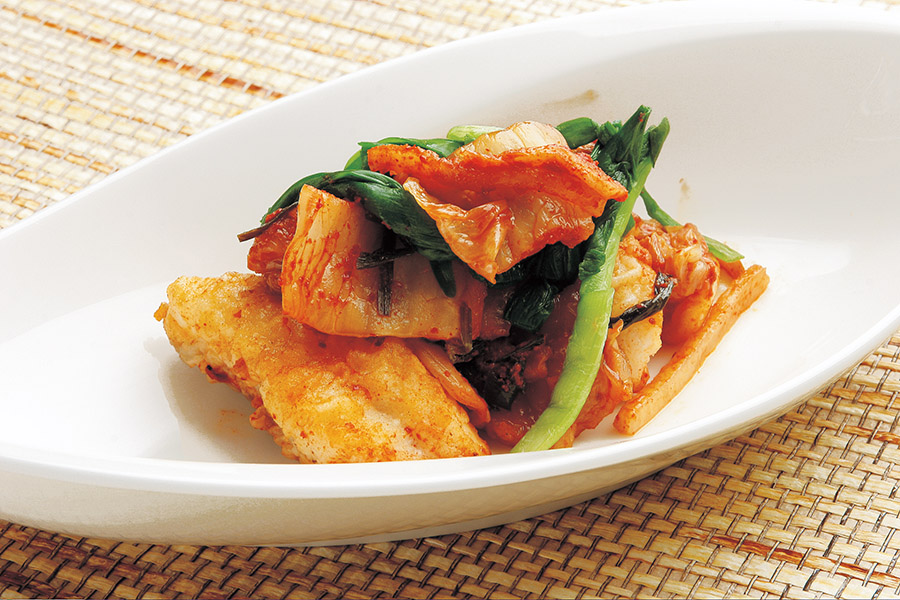 にらたらキムチ