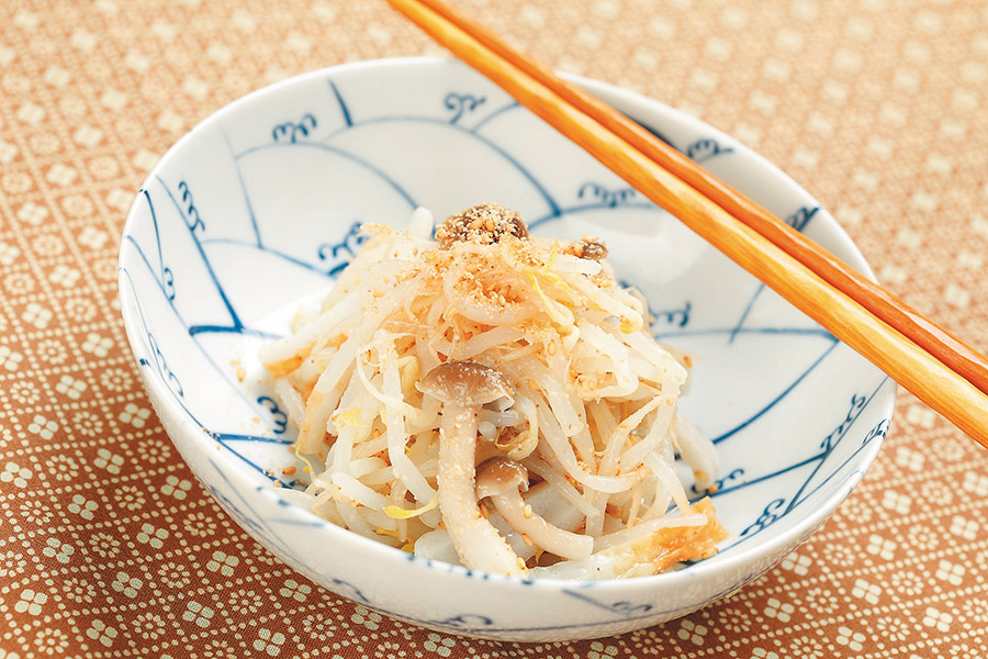 もやしのごま酢あえ