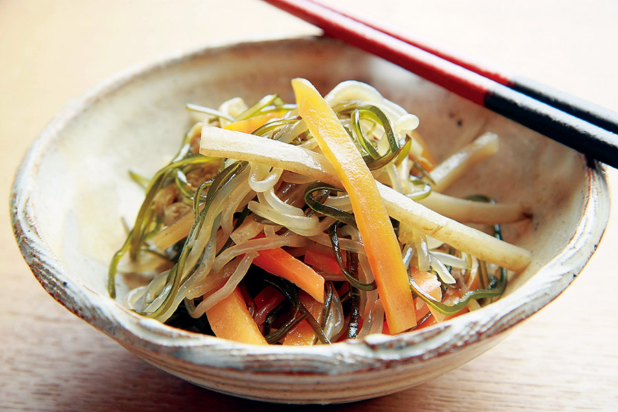 切り昆布の五目きんぴら