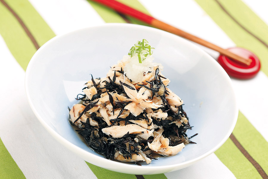 焼きささみのおろしあえ