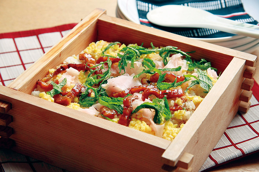 あなごちらし寿司