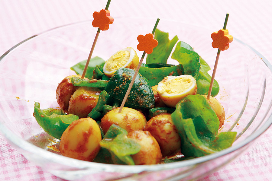 うずらの卵 カレー風味