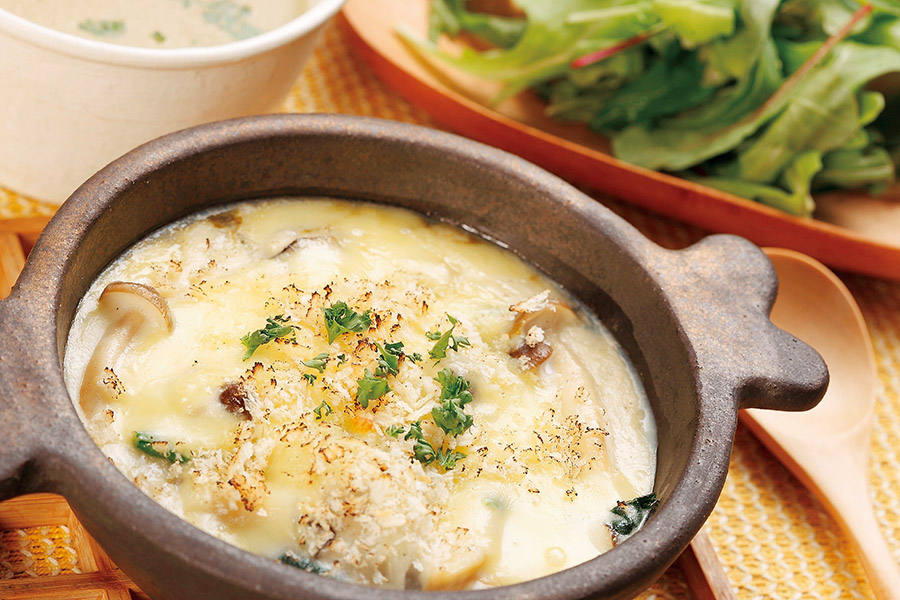 かきのグラタン 簡単ホワイトソース