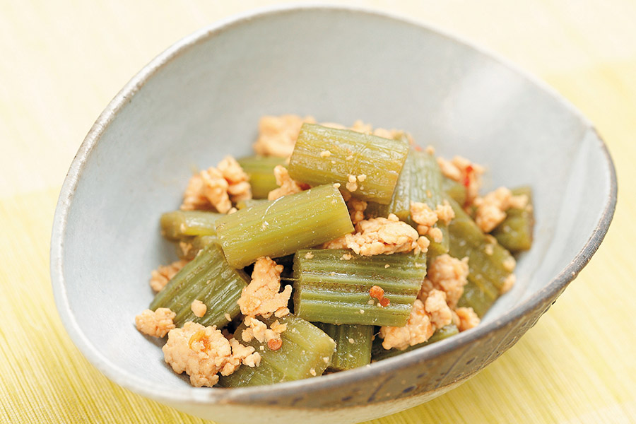 ふきのピリ辛煮