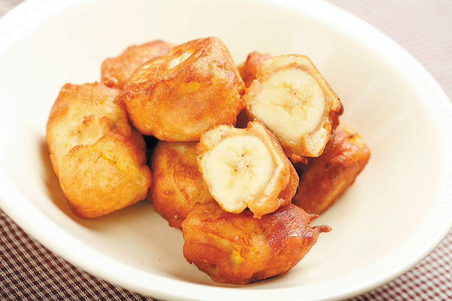 バナナのフリッター