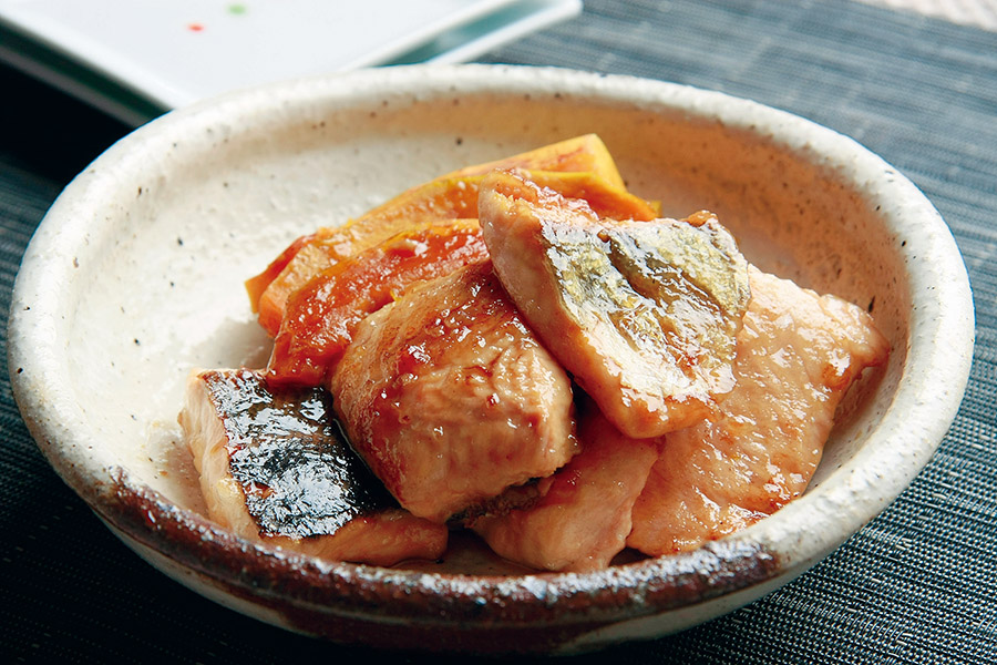 春ますの甘酢焼き