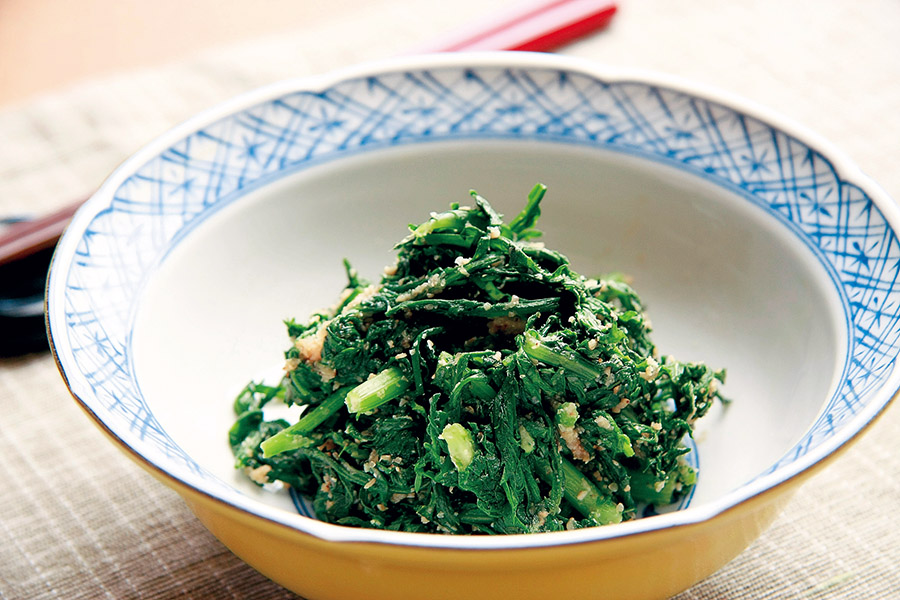 春菊のごまよごし