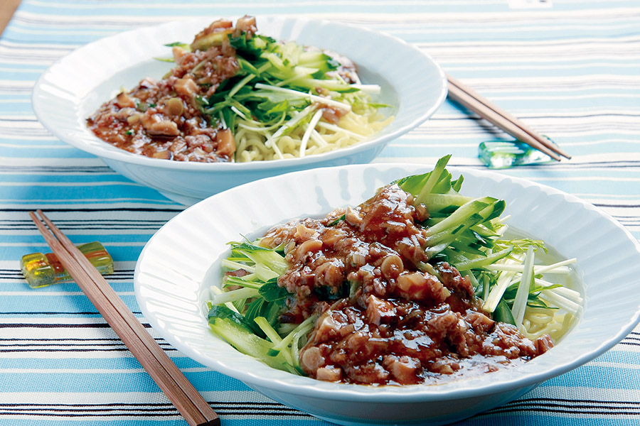 野菜たっぷりジャージャー麺