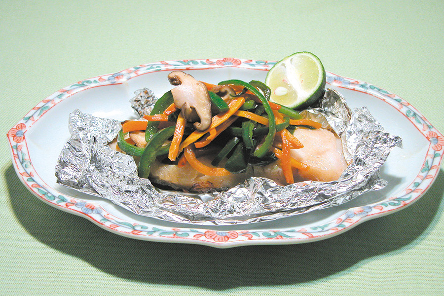 たらのホイル焼き