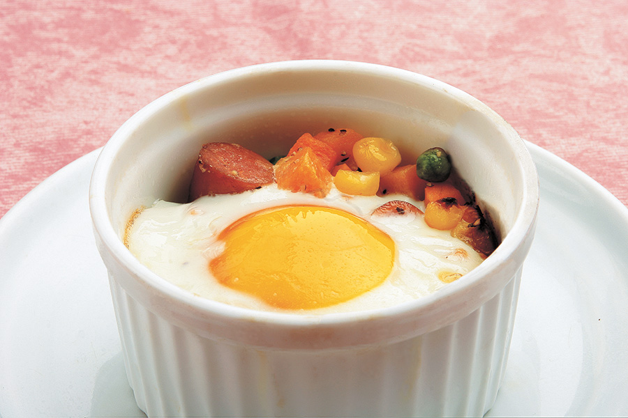 ウインナーのココット