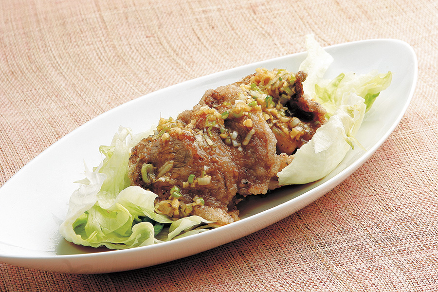 ラムの油淋鳥（ユーリンチー）