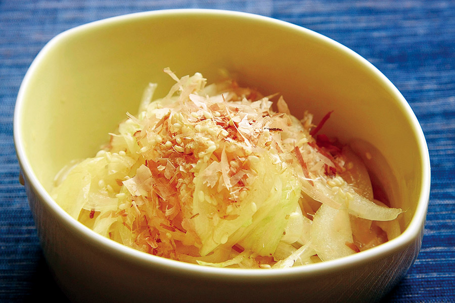 玉ねぎの和風マリネ