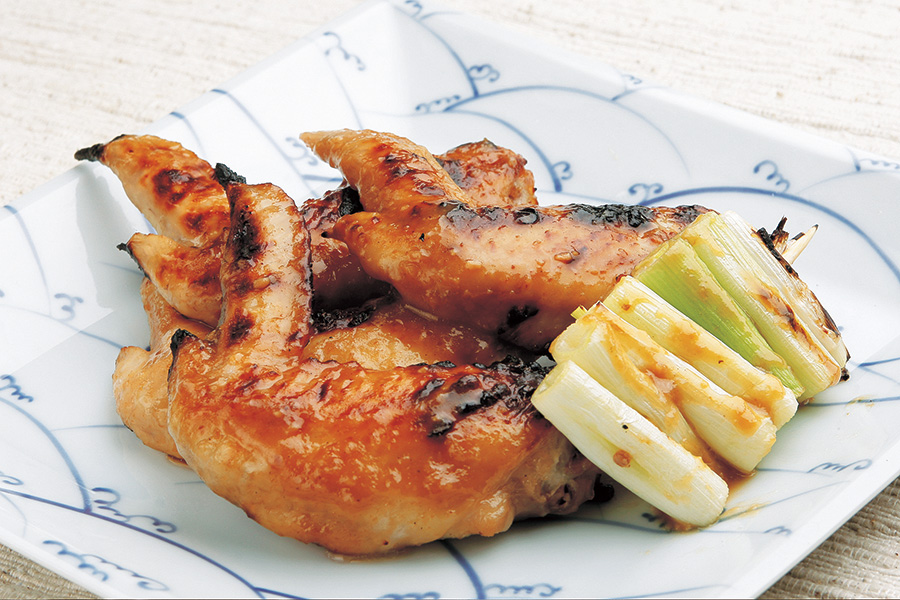 鶏手羽先のみそ焼きチキン