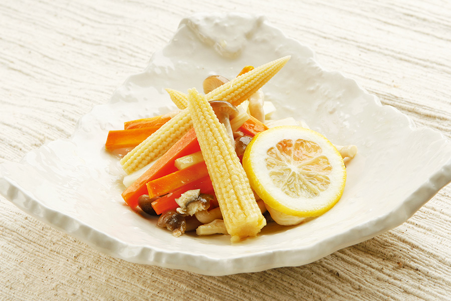 4色野菜のあっさりサラダ