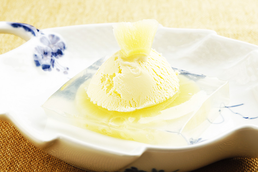 パイナップルゼリー