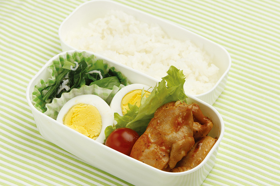 鶏の洋風照り焼き弁当