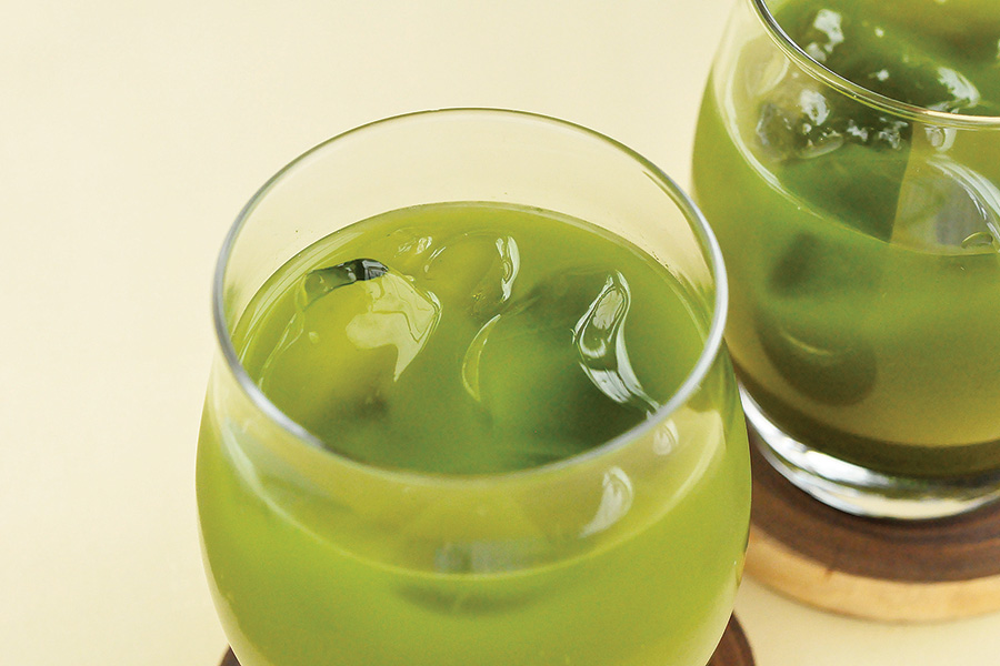 さわやか緑茶レモン