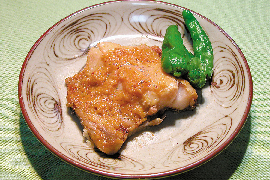 ほっけの味噌漬