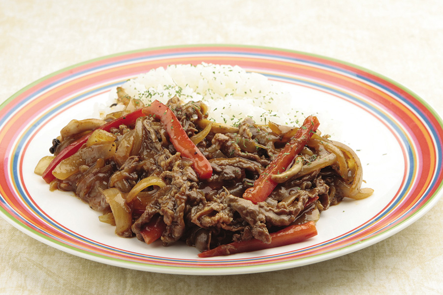 ビーフストロガノフ