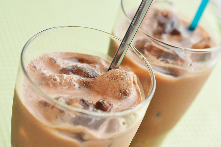 レモンショコラシェイク