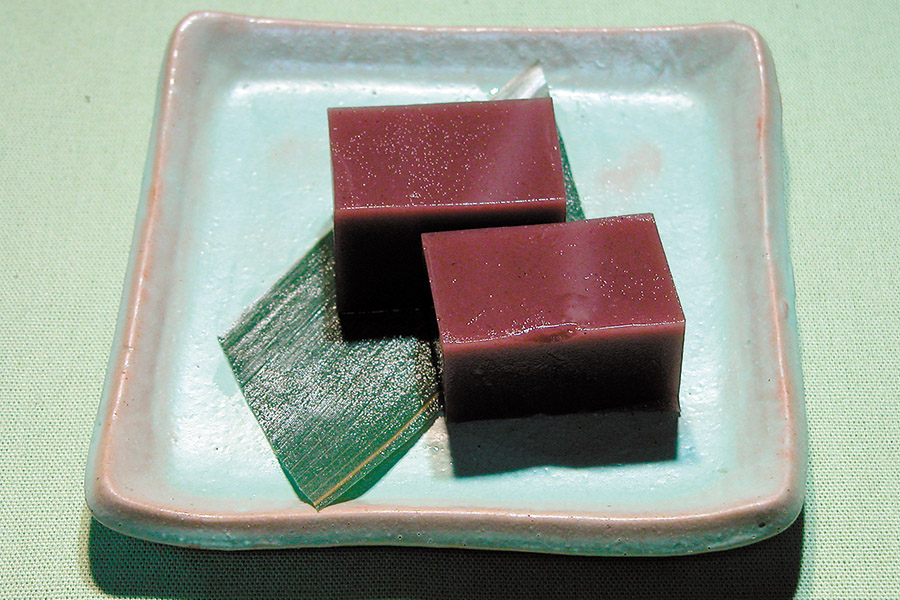 簡単水ようかん