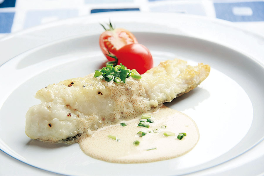 たらのソテーたらこマヨネーズ