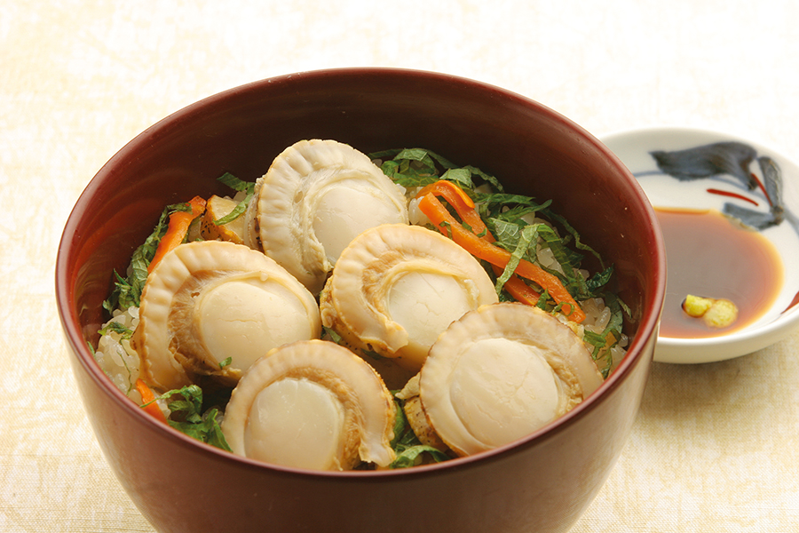 ほたてまるごと丼