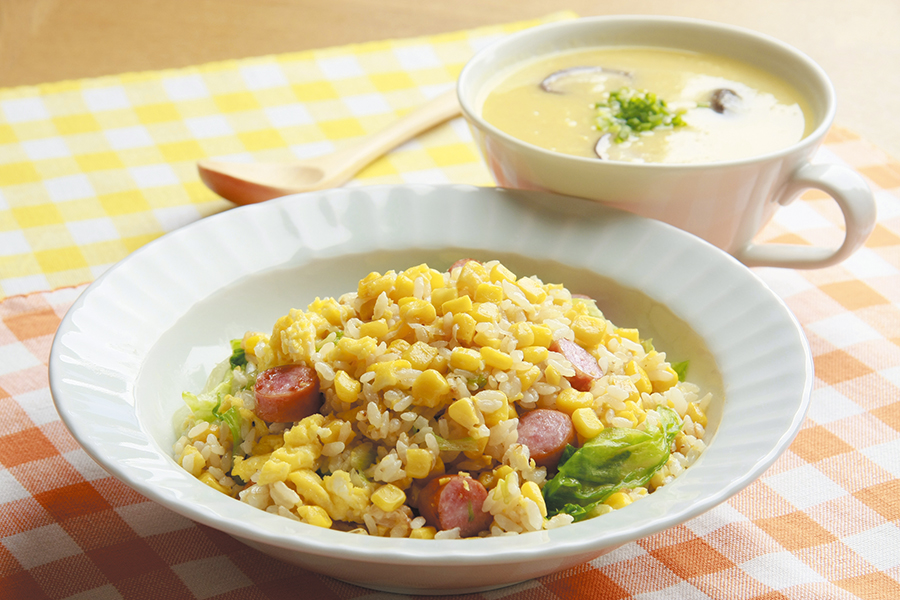 コーンチャーハン