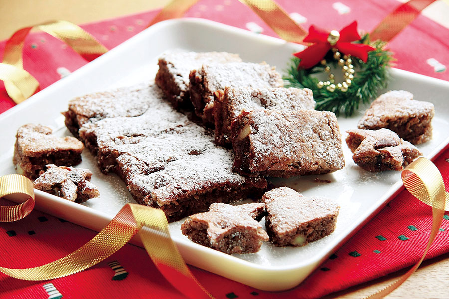 チョコココアブラウニー