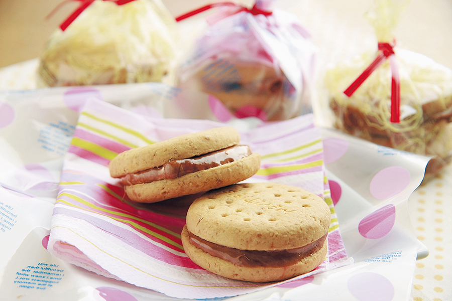 チョコビスケットサンド