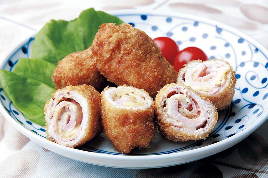 ベーコン巻きフライ