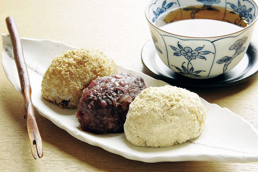 レンジdeおはぎ