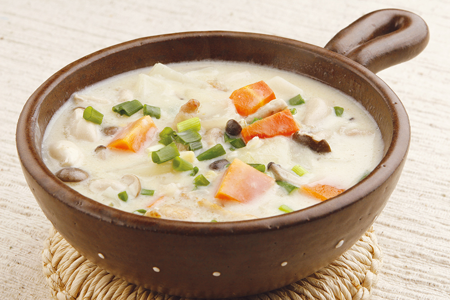 お味噌の和風シチュー