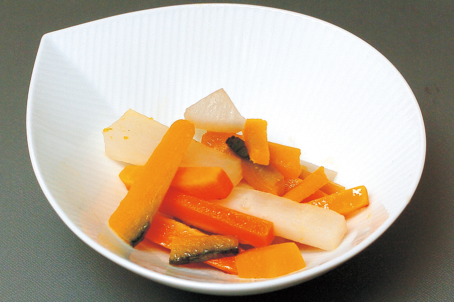 焼き野菜の中華風マリネ