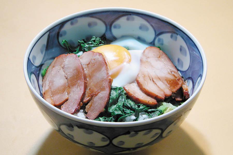 疲労回復「豚香丼」