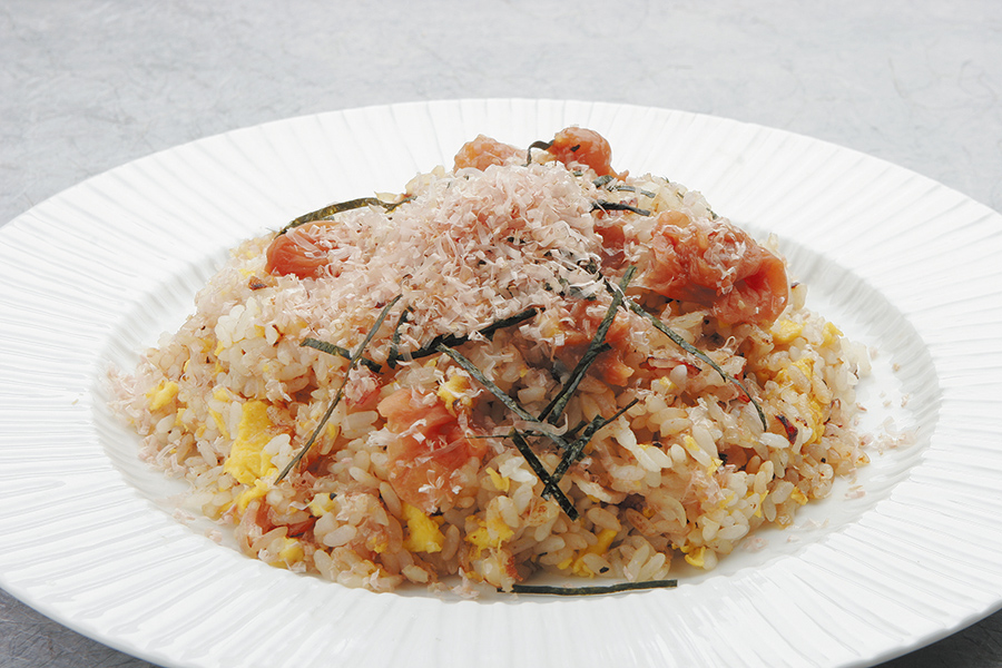 かつお節チャーハン梅風味