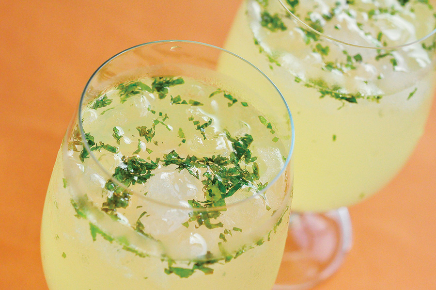 ホエーはちみつレモン