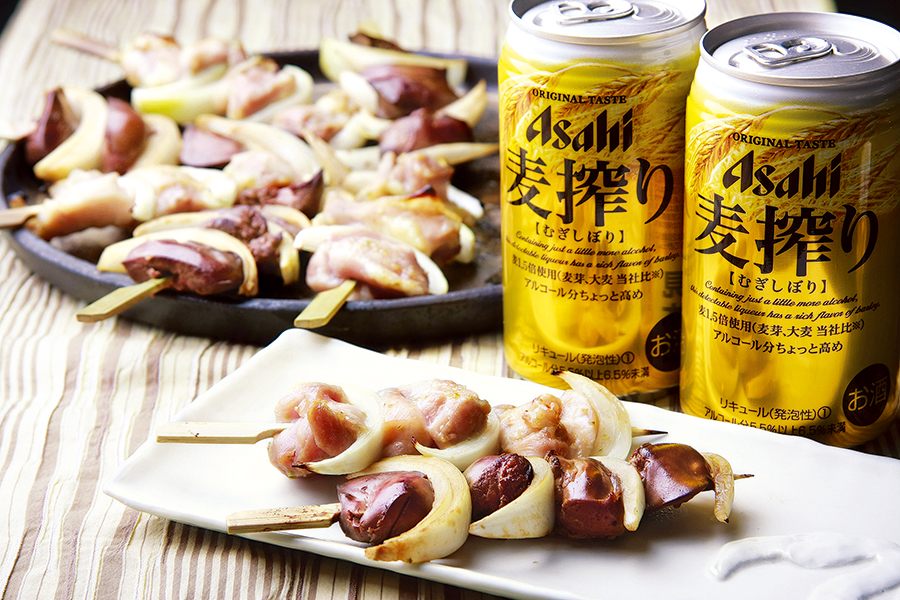 グリルde漬け焼き鳥