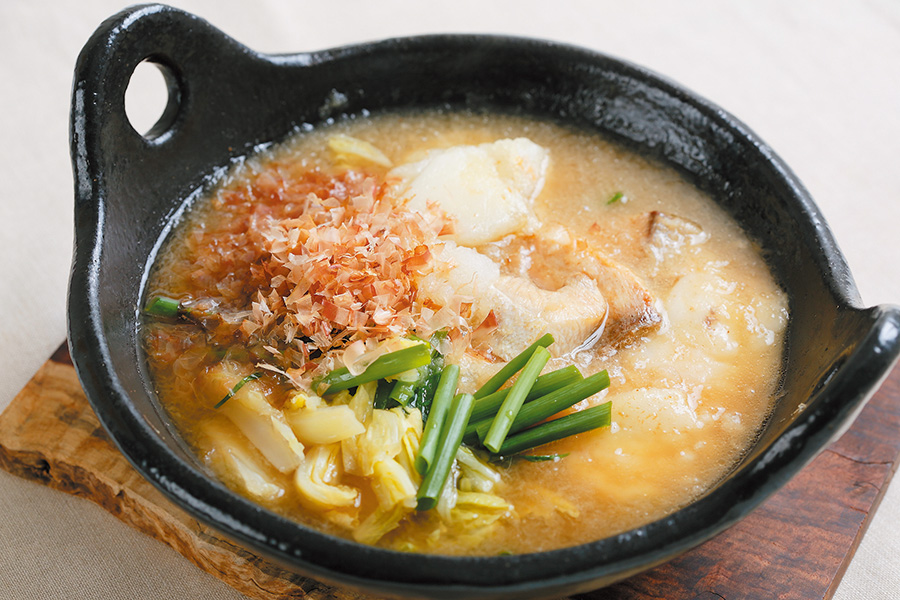 ソフトけずりたっぷり節みぞれ鍋