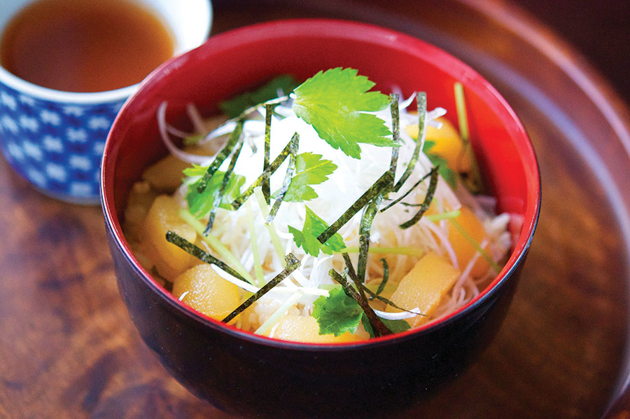 数の子のひつまぶし風丼