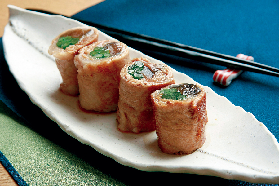 豚肉の奈良焼き