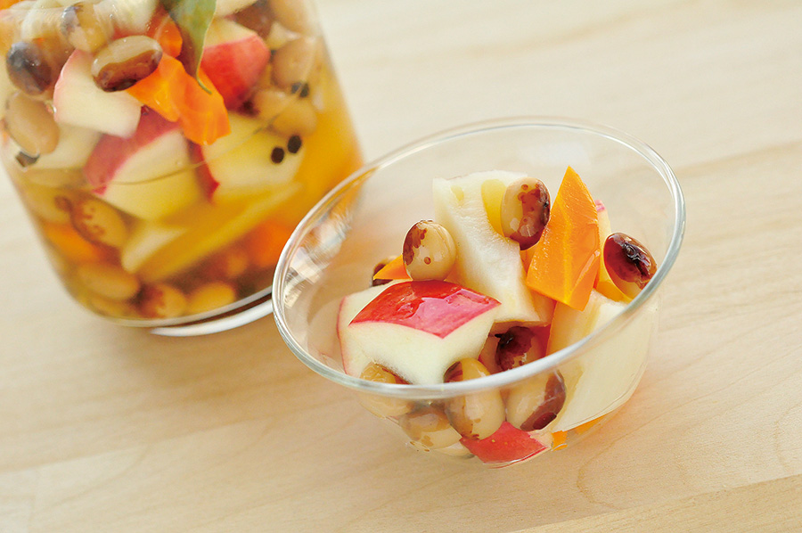 とら豆入りピクルス