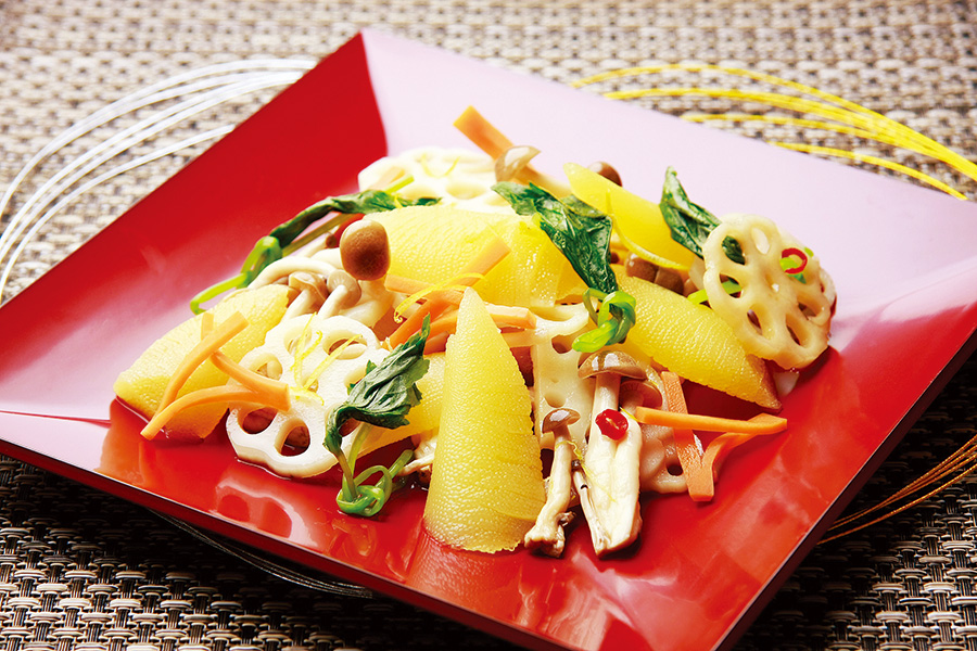 数の子のなます風南蛮漬け