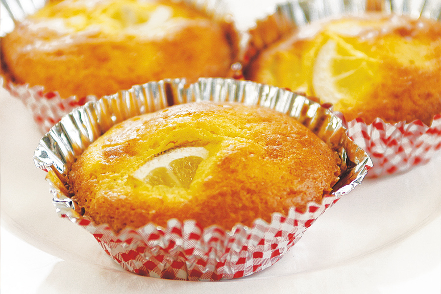 バナナマフィン