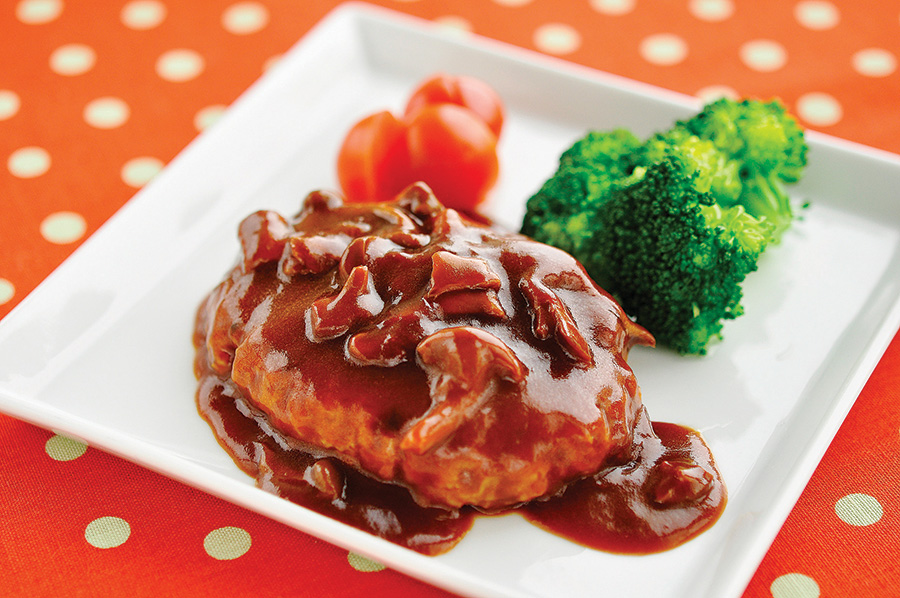 煮込みハンバーグ