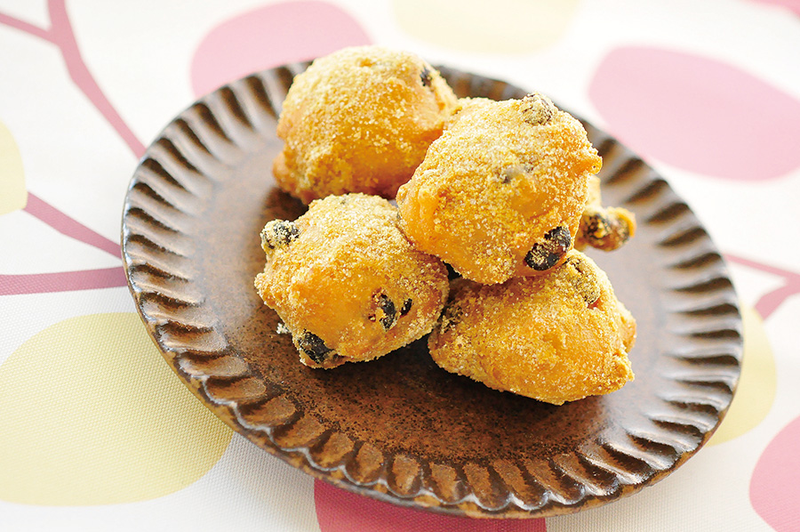 黒大豆入り豆腐ドーナッツ